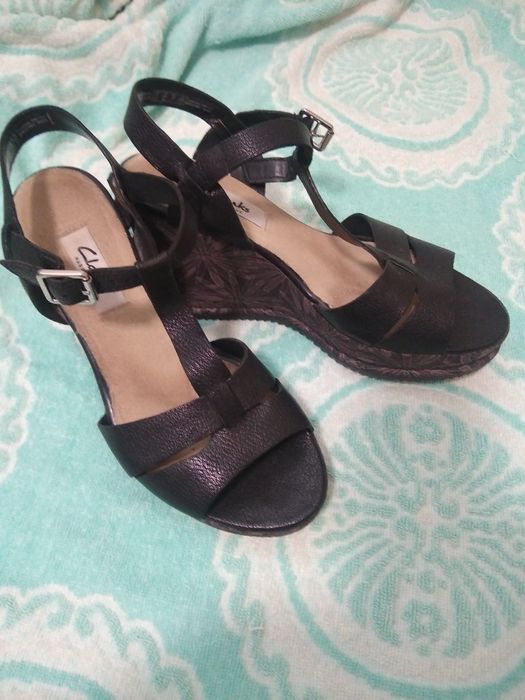Clarks босоножки 37 размер