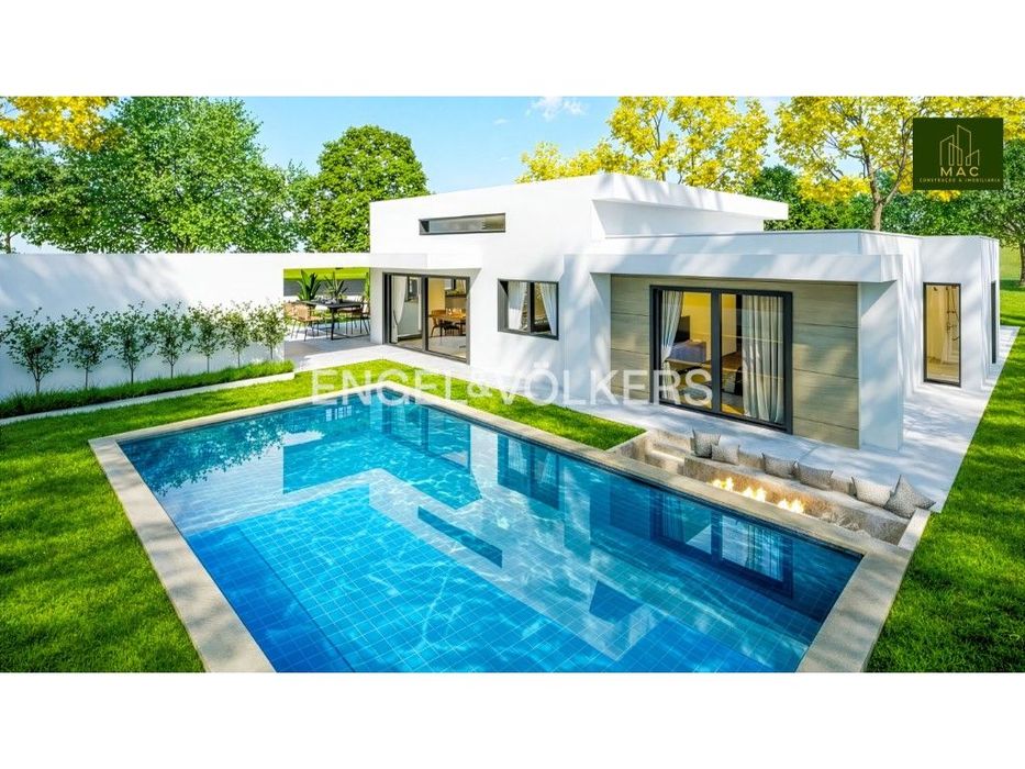Moradia T4 Luxo - Em construção