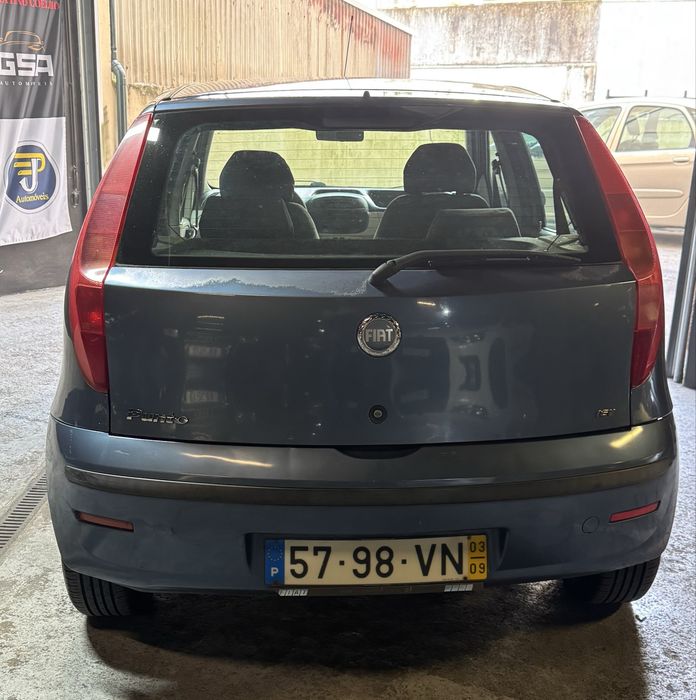 Fiat Punto 1.2 16V 80cv Dynamic - 155Milkm