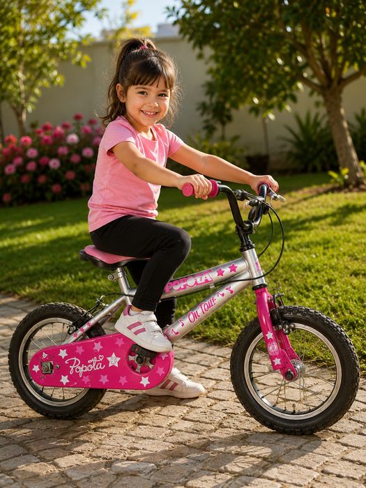 Bicicleta para menina