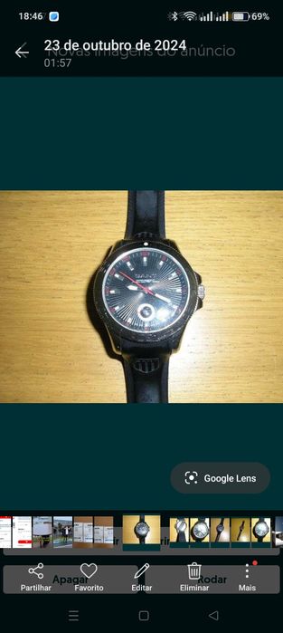 Relógio Gant original