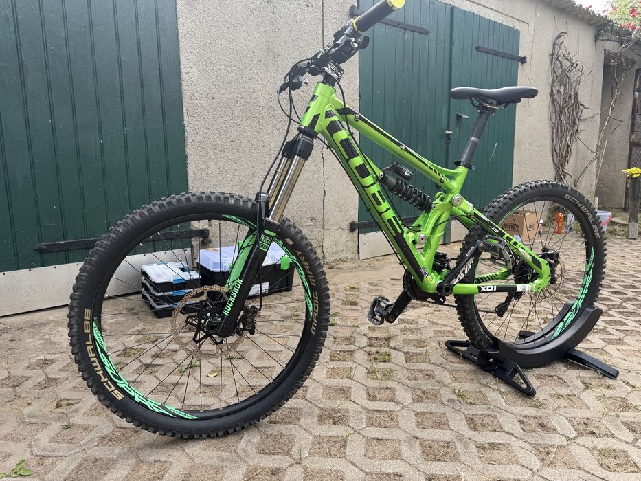 Cube Hanzz двопідвіс, freeride, фрірайдний велосипед, рама S