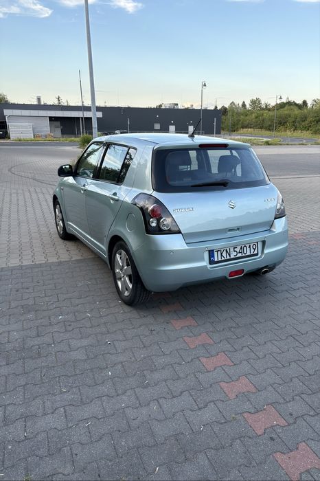 Suzuki Swift 2008 rok benzyna-gaz