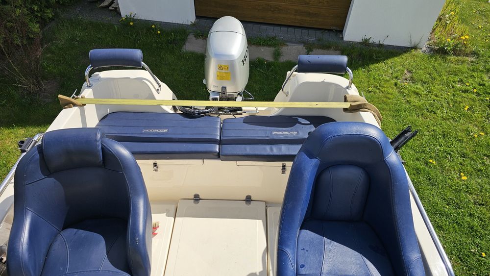 Łódź motorowa Conger 460