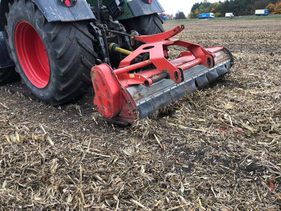 Mulczer Kuhn BPR 280 przystosowany jest też na TUZ