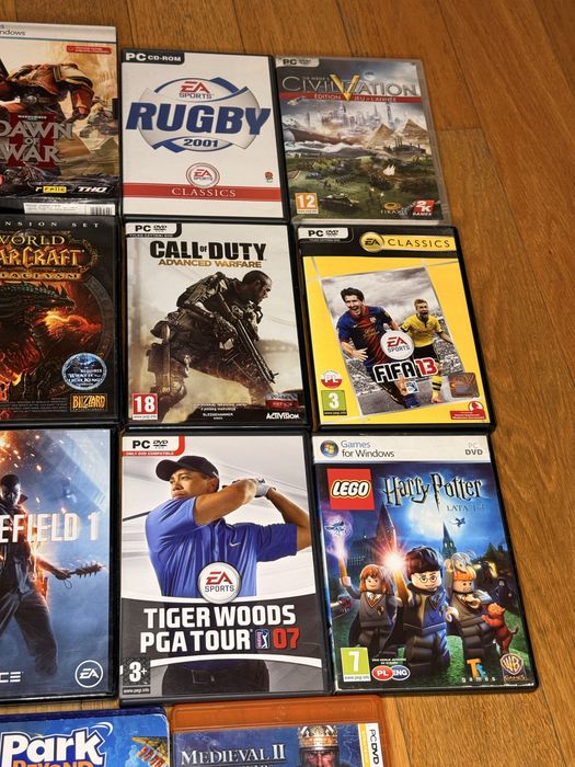 Zestaw gry do PC Mac