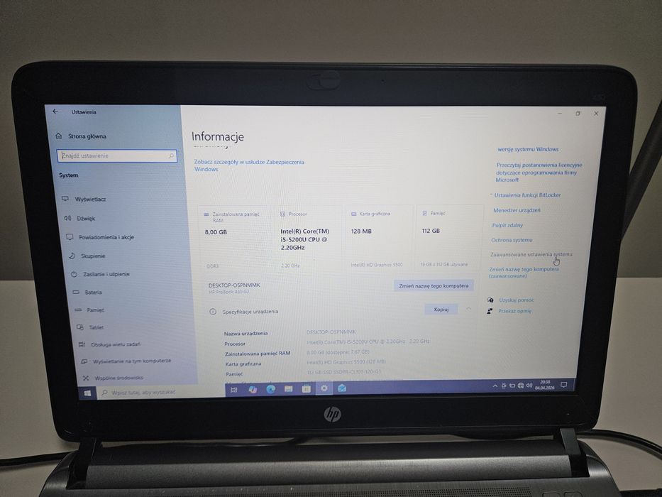 HP Probook 430 G2
