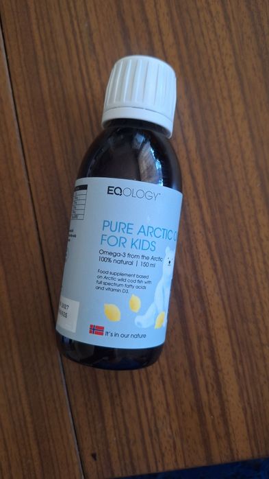 EQology Pure Arctic Oil Kids Omega-3