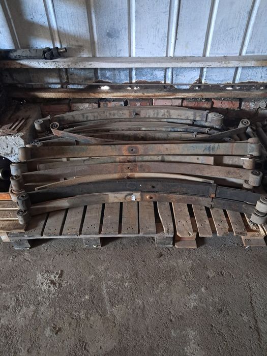 Рессоры газель .