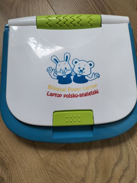 Laptop polsko-angielski Smiki