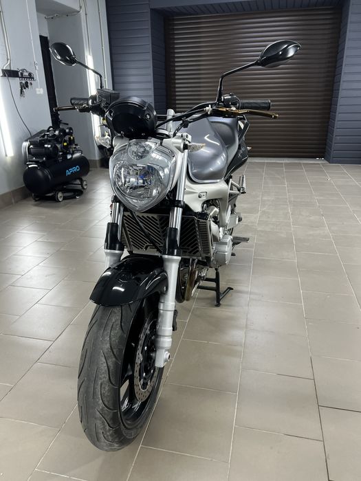 Yamaha FZ6 n 26000 пробігу