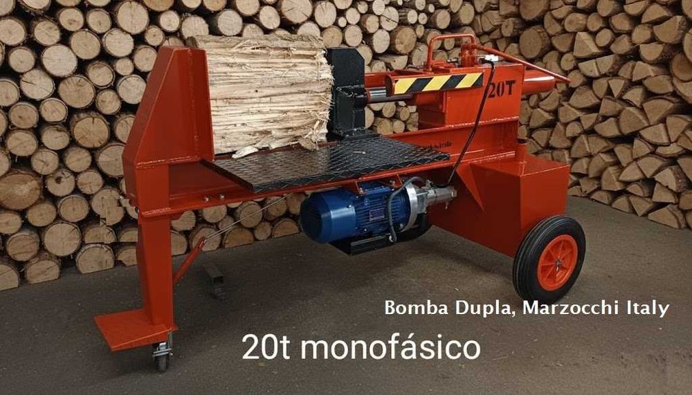 Rachador de lenha monofásico 20 toneladas