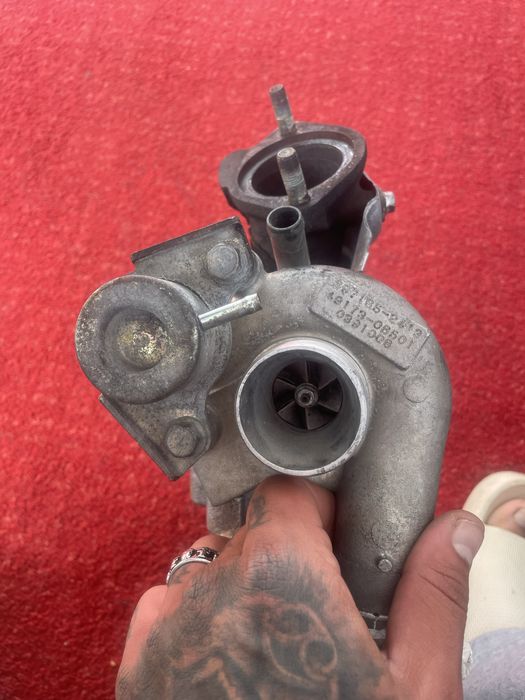 Turbo motor opel 1.7