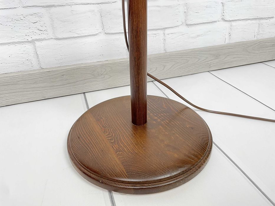 Szwedzka lampa podłogowa z lat 80 – Loft, Mid-Century, PRL, Industrial