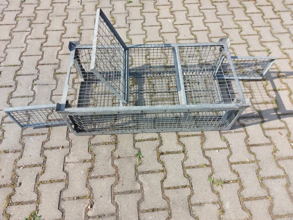 Sprzedam klatkę do przewozu drobiu
