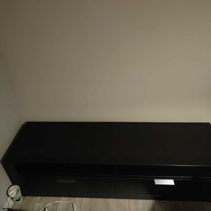 Móvel de TV Preto (C/ Gavetas)