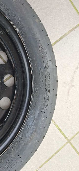 Koło dojazdowe zapasowe do AUDI VW SEAT SKODA 16'' 5X112 nowe