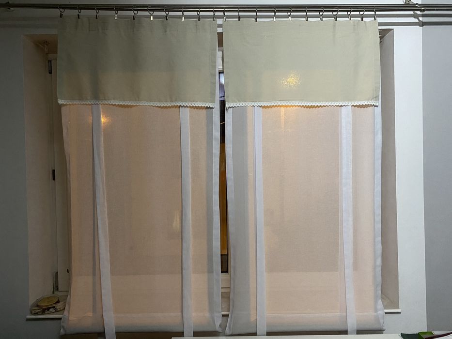 Firanki rolety 150cm