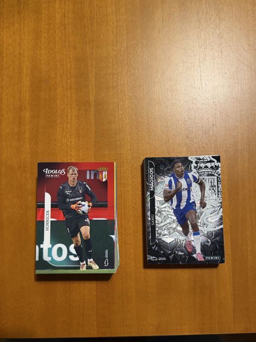 Lote de 108 cartas sa colecao idolos