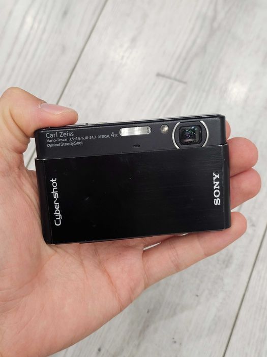 Aparat Sony Cyber-shot DSC-T77 | 10.1 Mpix | Carl Zeiss | Sprawny Digicam Reto Y2K