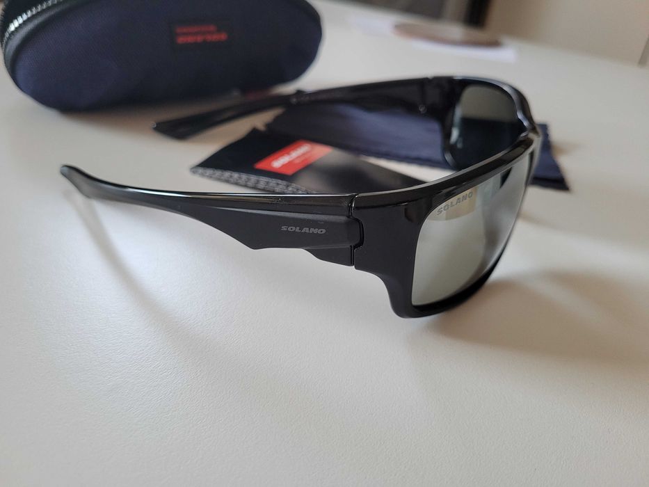 SOLANO SPORT męskie okulary polaryzacyjne - NOWE