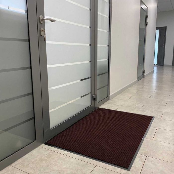 Wycieraczka do butów wejściowa pod drzwi gumowa mata podłogowa 60x80cm