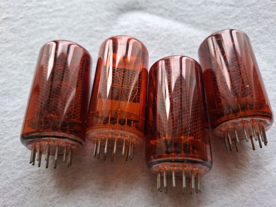 NIXIE zestaw 4 lamp WF Z566M TGL-24823