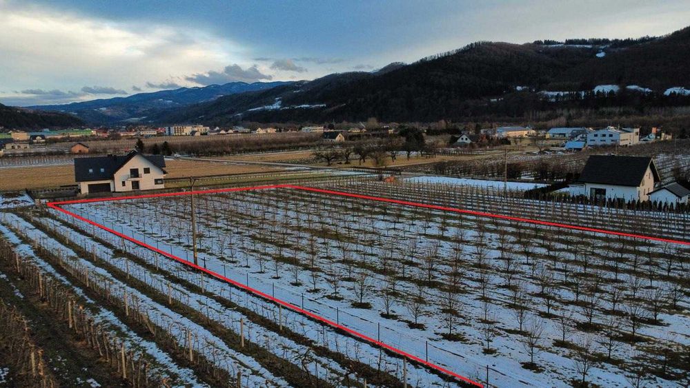 OKAZJA! Działka inwestycyjna 54 ary w centrum Łącka – Pełne uzbrojenie