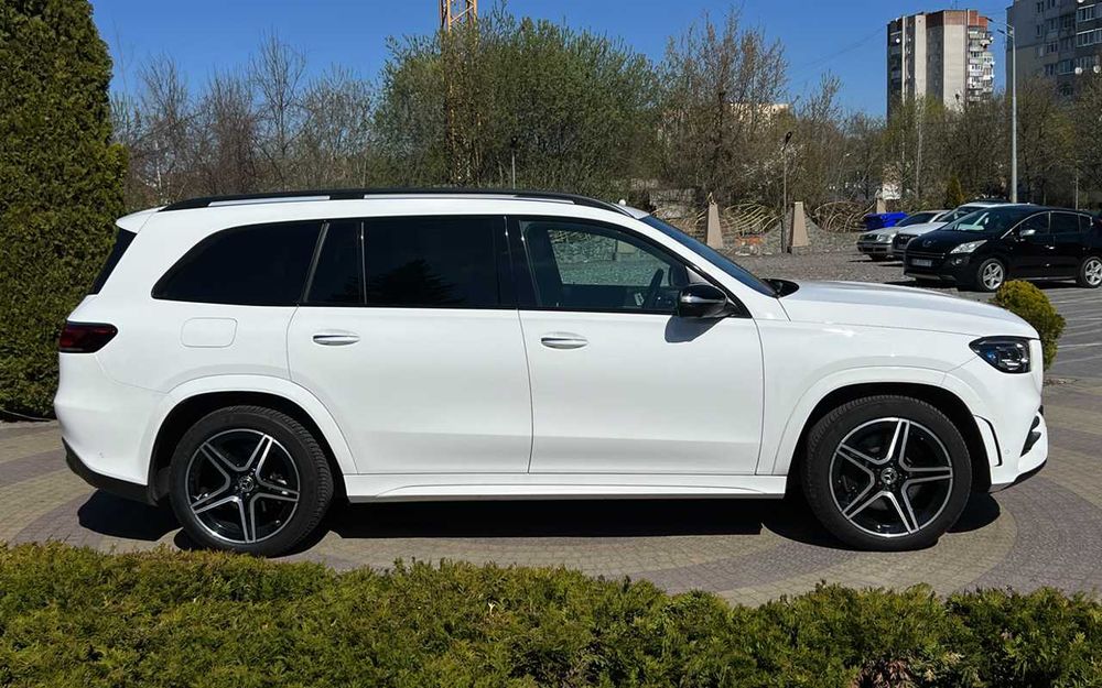 Mercedes-Benz GLS 350 2021