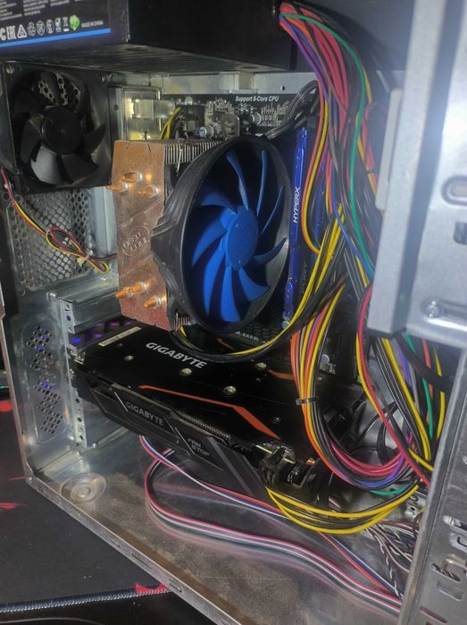 Продам комп'ютер fx6300+1050ti ОЗУ 16 гб
