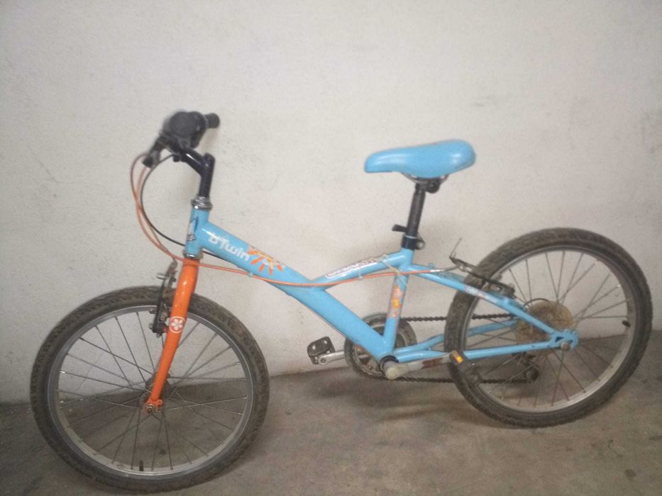 Bicicleta de criança, usada mas em ótimo estado