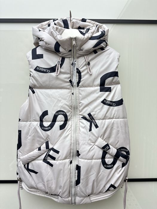 Жіноча жилетка | жіноча тепла жилетка | жилетка з капюшоном