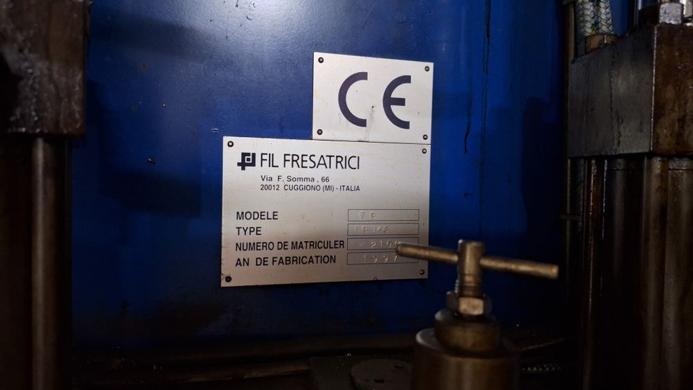 FIL FBT-G 200 - Fresadora cnc