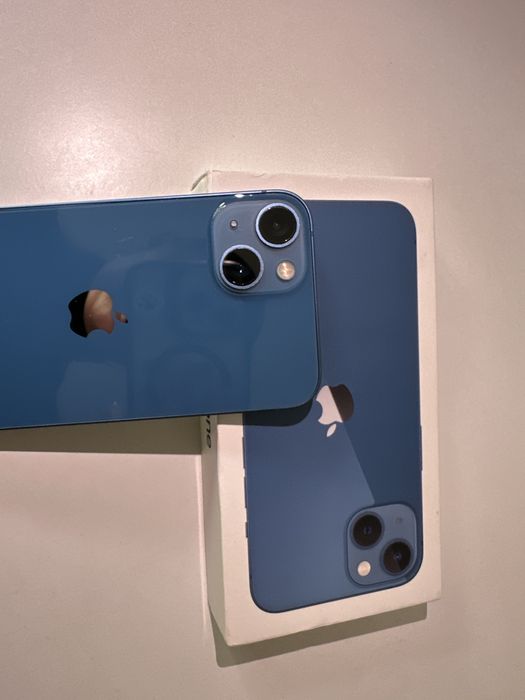 Iphone 13 niebieski