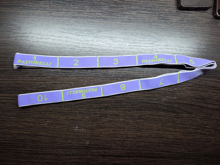 Резина для гімнастики Pastorelli Gummi Elastiband Junior 7 кг Фіолетов