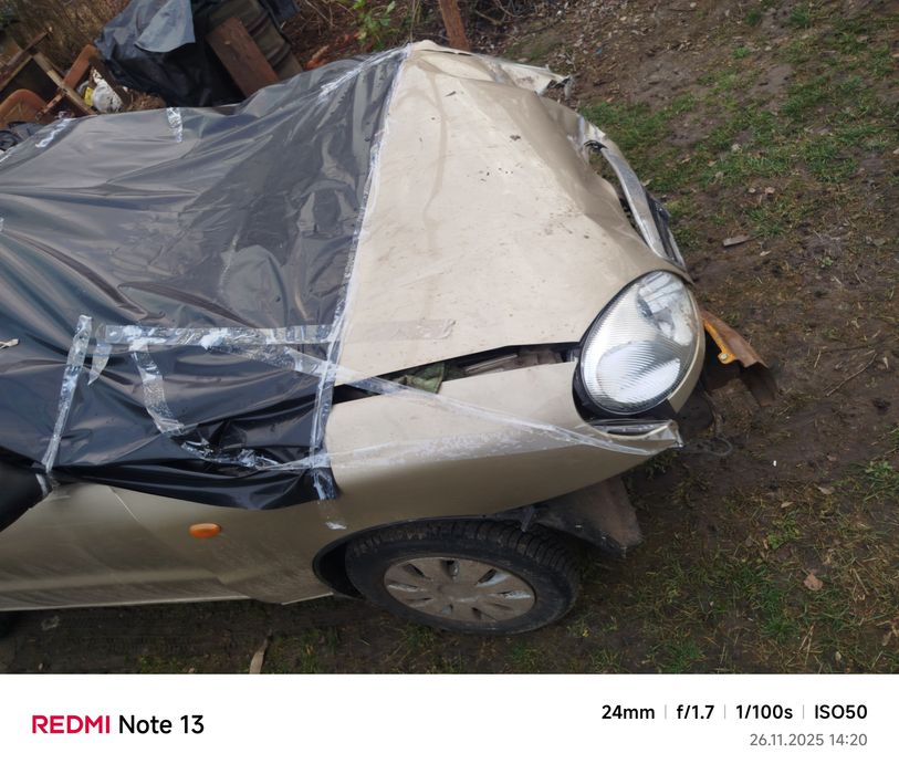 ЗАЗ Ланос 1.5  после дтп