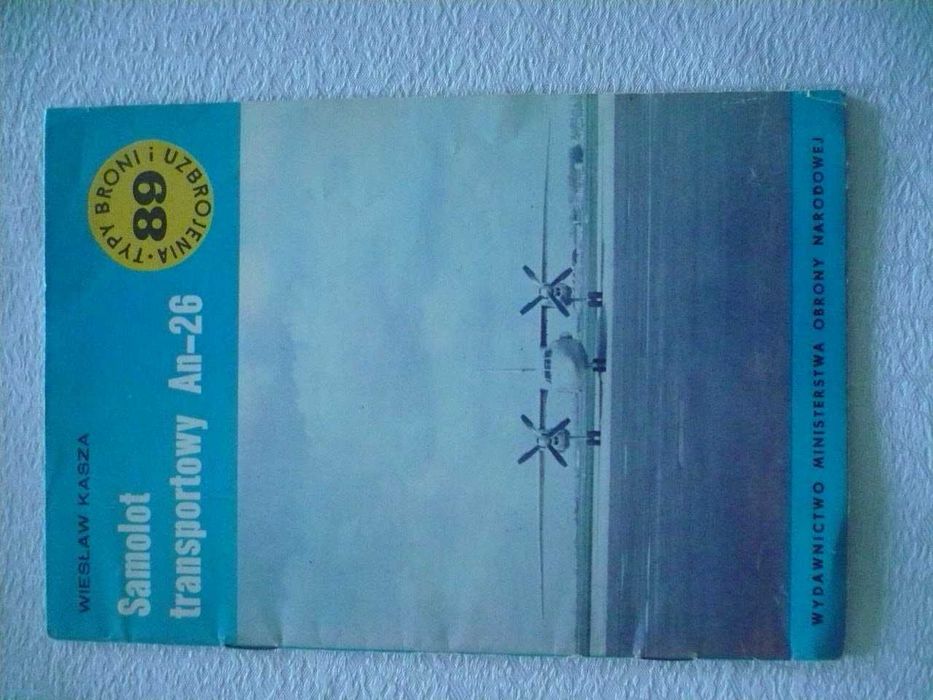 Bombowiec B-25 Mitchell+ Transportowy AN-26, seria TBU, 2 szt.