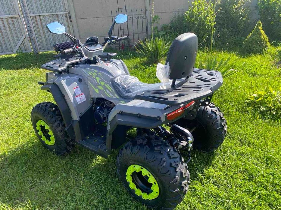 Новий Квадроцикл Mikilon ХАММЕР 200