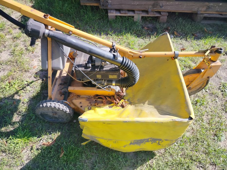 Karczownica do krzaków