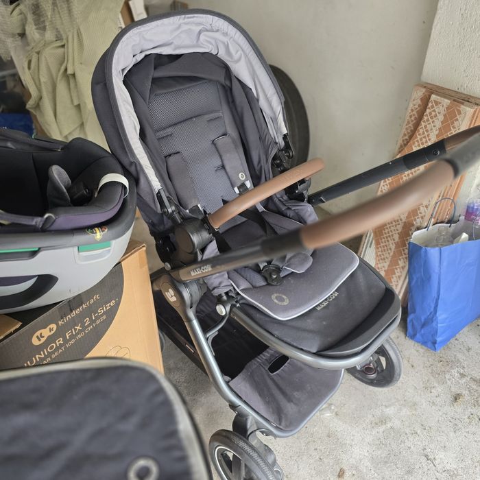 Trio Maxi Cosi - ovo+carrinho+alcofa