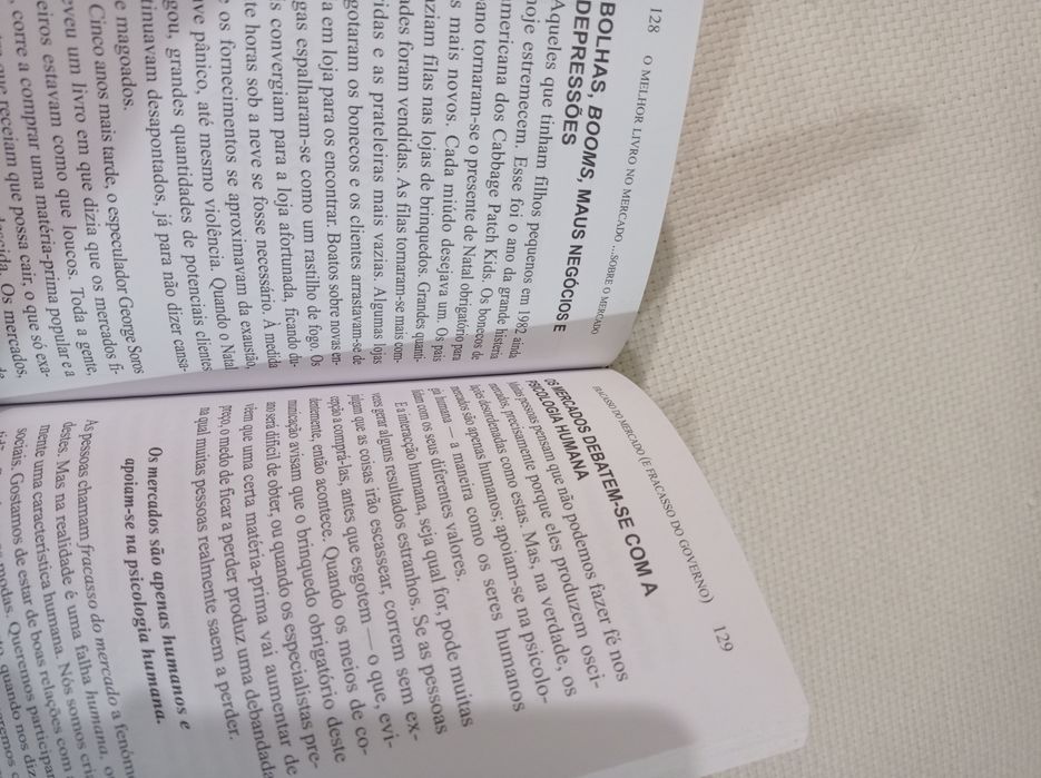 O melhor livro no mercado (sobre o mercado) - Eamonn Butler