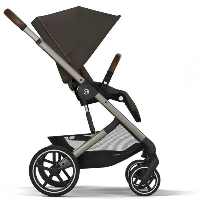 Прогулянковий блок Cybex Balios S Lux Taupe Chocolate Brown