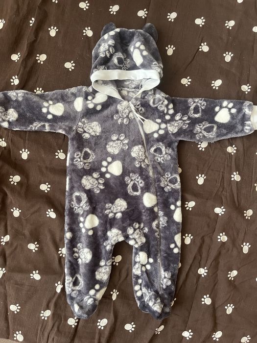 Ромпери теплі чоловічки