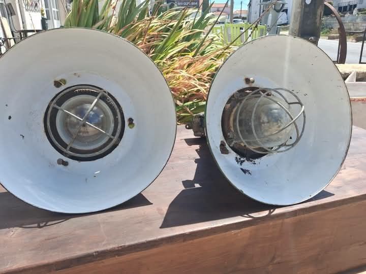 Candeeiros/luminárias industriais
