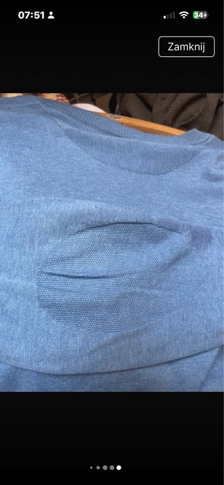 Sweter.     lacoste