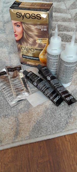 Farba do włosów SYOSS.