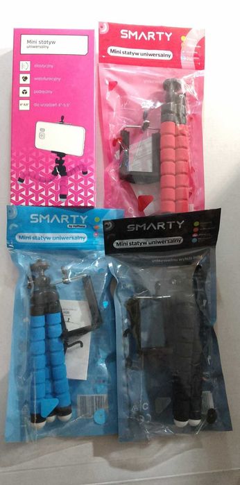 Stojak Do Telefonu Mini Statyw  zestaw 4 sztuki