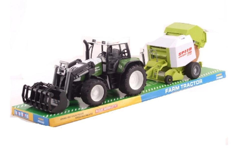 Traktor belownica z turem pudełko,