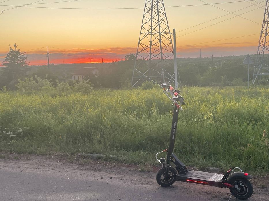 электросамокат Kugookirin m4pro+ САМОВЫВОЗ