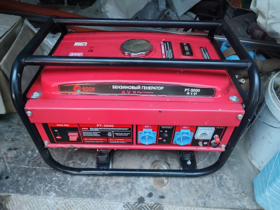 Генератор 3кВт  Оренда генератора